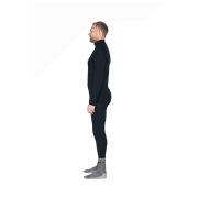Функционална мъжка тениска Devold Adventure Merino 190 H.Neck Man