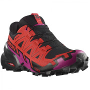 Дамски обувки за бягане Salomon Speedcross 6 Gore-Tex черен/червен