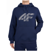 Мъжки суитшърт 4F Sweatshirt M2548 тъмно син NAVY