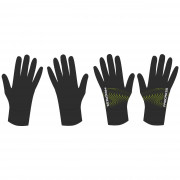 Детски ръкавици Progress DT COOLIO GLOVES 26RZ черен/зелен Black/Lime