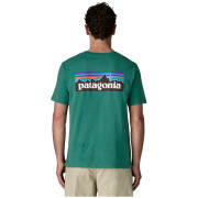 Мъжка тениска Patagonia P-6 Logo T-Shirt