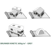 Килим Brunner Kinetic 600 - 300x600 cm