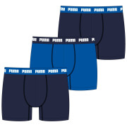 Мъжки боксерки Puma Everyday Boxers 3P син Blue Combo