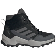 Детски обувки Adidas Terrex AX4R Mid K черен CBLACK/GREFOU/GREYSIX