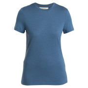 Дамска функционална блуза Icebreaker Women Merino 150 Tech Lite III SS Tee син Dawn