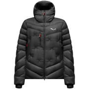 Мъжко пухено яке Salewa Ortles Med 4 Rds Dwn Jkt M черен black out