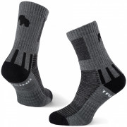 Чорапи Zulu Trekking Women черен/сив