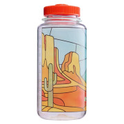 Бутилка Nalgene Wide Mouth 1l Clear Stained Glass