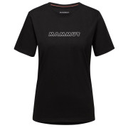 Дамска тениска Mammut Core T-Shirt Women Logo черен 5010black