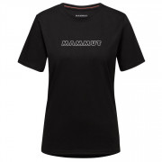 Дамска тениска Mammut Core T-Shirt Women Logo черен