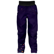 Софтшел детски панталон WAMU Dark Purple тъмно лилав DARK PURPLE