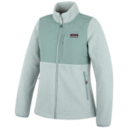 Дамски суитшърт MOOA Sherpa светло зелен pale teal