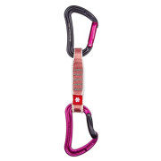 Комплект примка с карабинери Ocún Raven Qd Zoom 12 Cm 6-Pack розов Pink