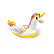 Надуваем еднорог Intex Unicorn Ride-On 57561NP