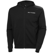 Мъжки суитшърт Helly Hansen Core Zip Hoodie черен Black