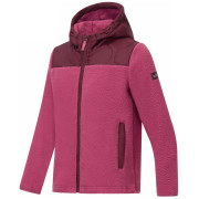 Детски суитшърт Regatta Myla Hybrid Jacket Fig/Violet