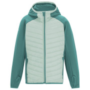 Детско яке Regatta Junior Andreson Hybrid IvyMossOMist светло син IvyMossOMist