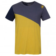 Мъжка тениска Rafiki Clip жълт