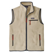 Мъжка жилетка Patagonia M's Retro Pile Vest бежов Pelican