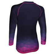 Детска функционална тениска WAMU Mozaika purple