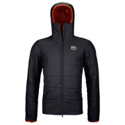 Мъжко яке Ortovox Swisswool Zinal Jacket M черен