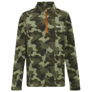 Детски суитшърт Regatta Hot Shot II тъмно зелен OlivNtCamPr