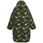 Детско водоустойчиво яке Regatta Junior Waterproof Changing Robe DrkKhHrses