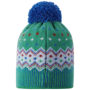 Детска шапка Reima Pohjoinen Sparkly Blue