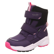 Детски зимни ботуши Superfit Culusuk 2.0 Lila/Pink тъмно лилав/розов Lila/Pink