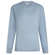 Дамска функционална блуза Icebreaker Women Mer 150 Tech Lite LS Relaxed Tee светло син Zinc Blue