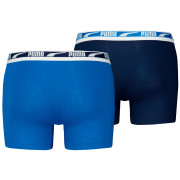 Мъжки боксерки Puma Everyday Multi Logo Boxers 2P