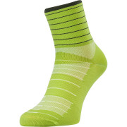 Чорапи за колоездене Silvini Bevera UA1659 зелен LimeOlive