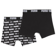 Детски боксерки Puma Everyday Logo Print Boxers 2P