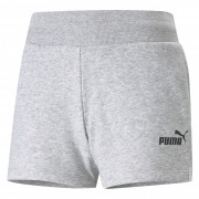 Дамски къси панталони Puma ESS 4"" Sweat Shorts TR сив