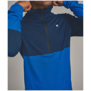 Функционален мъжки суитшърт Ortovox 185 Rock'N'Wool Zip Neck