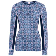 Дамска функционална блуза Kari Traa Rose LS 2.0 тъмно син Dark Navy Blue