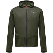 Функционален мъжки суитшърт Salewa Pedroc Pl 3 Hd Jacket M зелен dark olive
