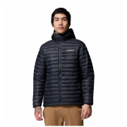 Мъжко яке Columbia Powder Pass™ Hooded Jacket черен Black