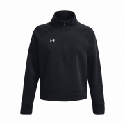 Дамски суитшърт Under Armour Rival Fleece HZ черен Black