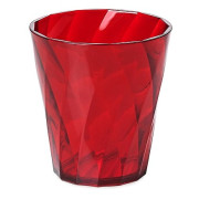 Чаша Omada Tritan Water glass 0,35 l червен Rosso