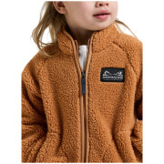 Детски суитшърт Didriksons Gibbs Kids Fullzip 2 Almond Tree