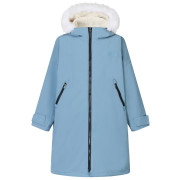 Детски дъждобран Regatta Junior Waterproof Changing Robe Pro Grey Mirage светло сив Grey Mirage
