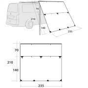 Навес Outwell Hillcrest Tarp