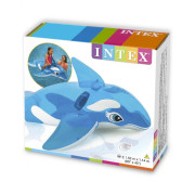 Надуваема косатка Intex Lil' Whale RideOn 58523NP