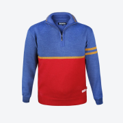 Пуловер Kama 4072 син denim blue