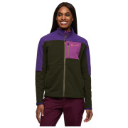 Дамски суитшърт Cotopaxi Abrazo Fleece Full-Zip Jacket лилав/зелен Black Violet and Woods