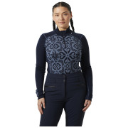 Дамска функционална блуза Helly Hansen W Lifa Merino Midw Gra 1/2 Zip