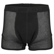 Мъжки функционални боксерки Brynje of Norway Wool Thermo Boxers черен black