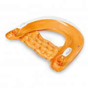 Надуваема седалка Intex Sit´n Float оранжев