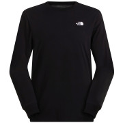 Мъжка тениска The North Face Evolution Simple Dome Regular Long-Sleeve Tee черен TNF BLACK